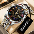 Final Fantasy Alloy Luxury Quartz Watch - GNE8381