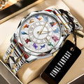 Final Fantasy Alloy Luxury Quartz Watch - GNE8385