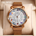Final Fantasy Mesh Strap Quartz Watch - GNE7014