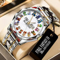 Final Fantasy IV 35th Anniversary Alloy Luxury Quartz Watch - GNE7869