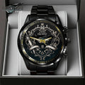 Final Fantasy VII 30th Anniversary Black Stainless Steel Watch - GNE7158