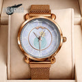 Final Fantasy VII x Aerith Gainsborough Mesh Strap Quartz Watch - GNE6540