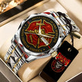 Firefighter Alloy Luxury Quartz Watch - TANTN 14781