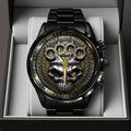 Five Finger Death Punch Black Stainless Steel Watch - GNE8050