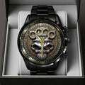 Five Finger Death Punch Tour 2027 Black Stainless Steel Watch - TANTN25051