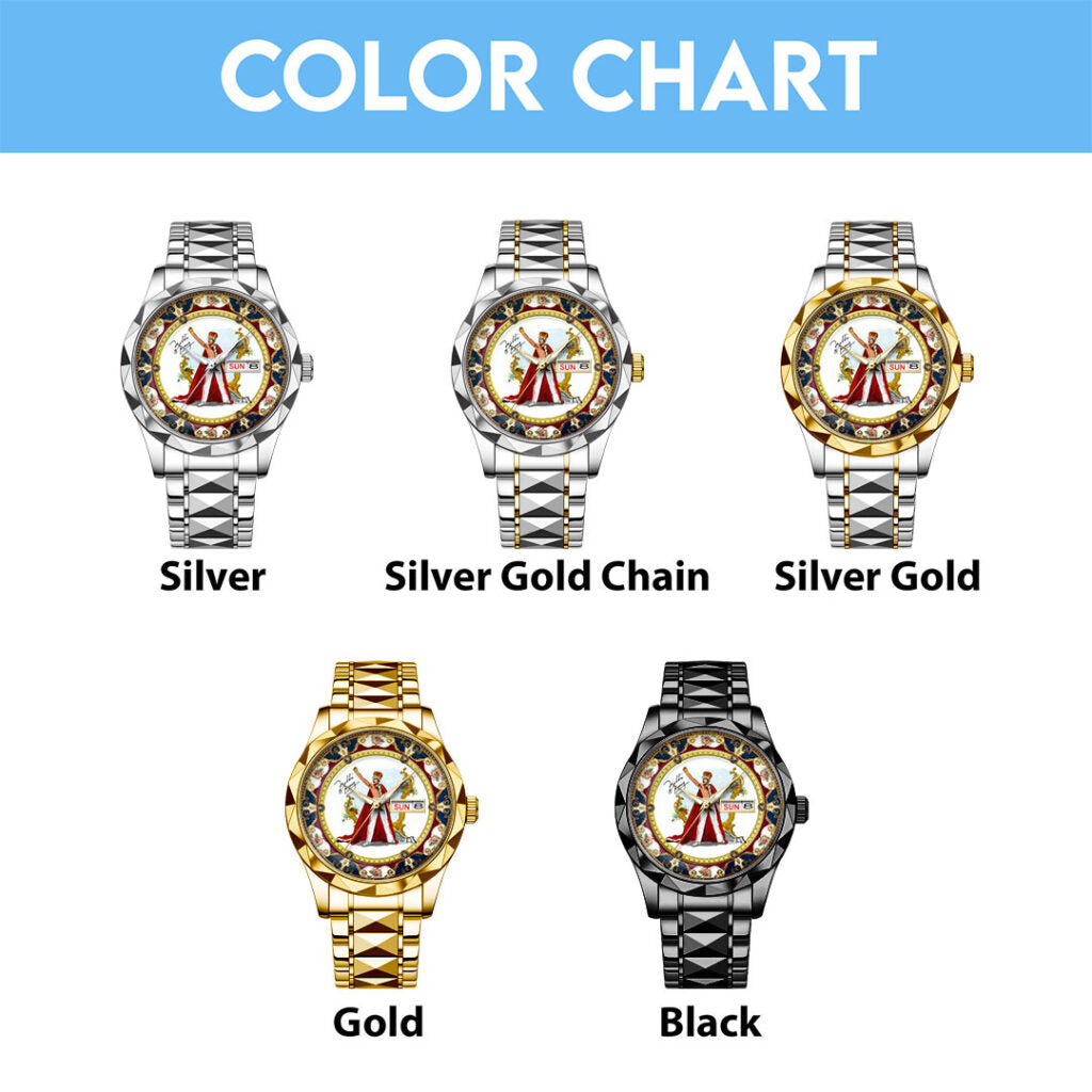 Freddie Mercury 80th Anniversary Alloy Luxury Quartz Watch - HOATT15261