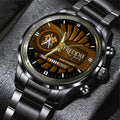 Freddie Mercury Black Stainless Steel Watch - MAITM10533