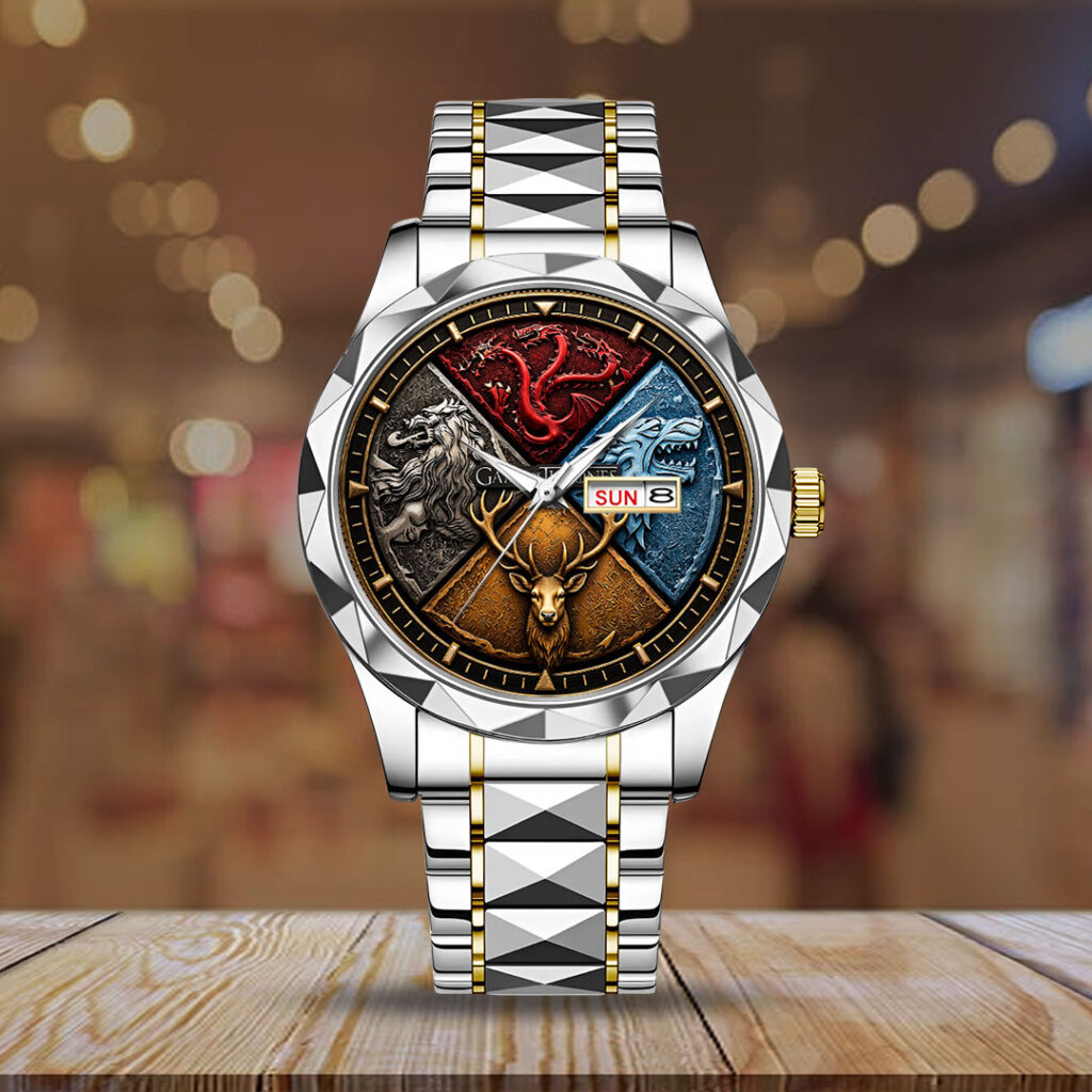 Game of Thrones Alloy Luxury Quartz Watch - VANDH5046