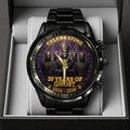 Ghost Band 20th Anniversary Black Stainless Steel Watch - TANTN24530