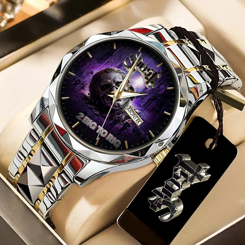 Ghost Band 2 Big To Rig Alloy Luxury Quartz Watch - GNE8368