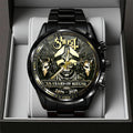 Ghost Band 20th Anniversary 2026 Black Stainless Steel Watch - TANTN19854