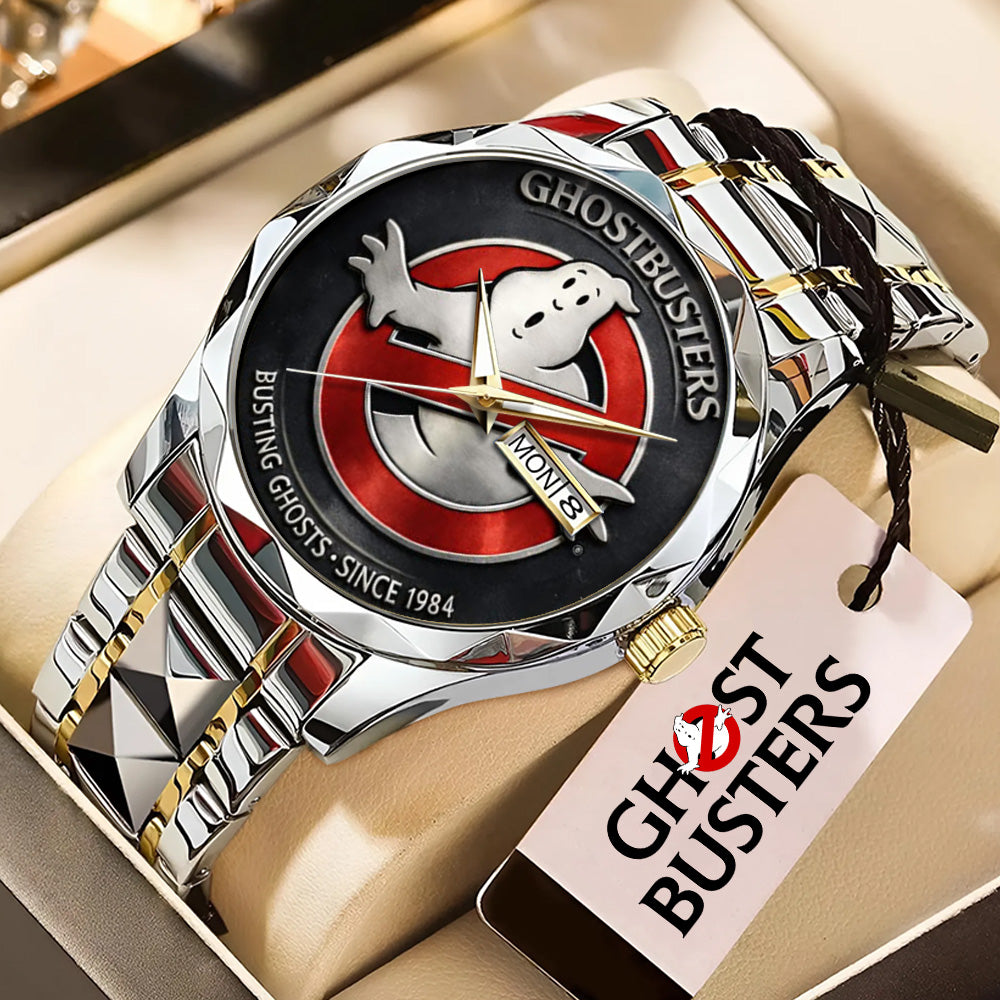 Ghostbusters Alloy Luxury Quartz Watch - TANTN19971
