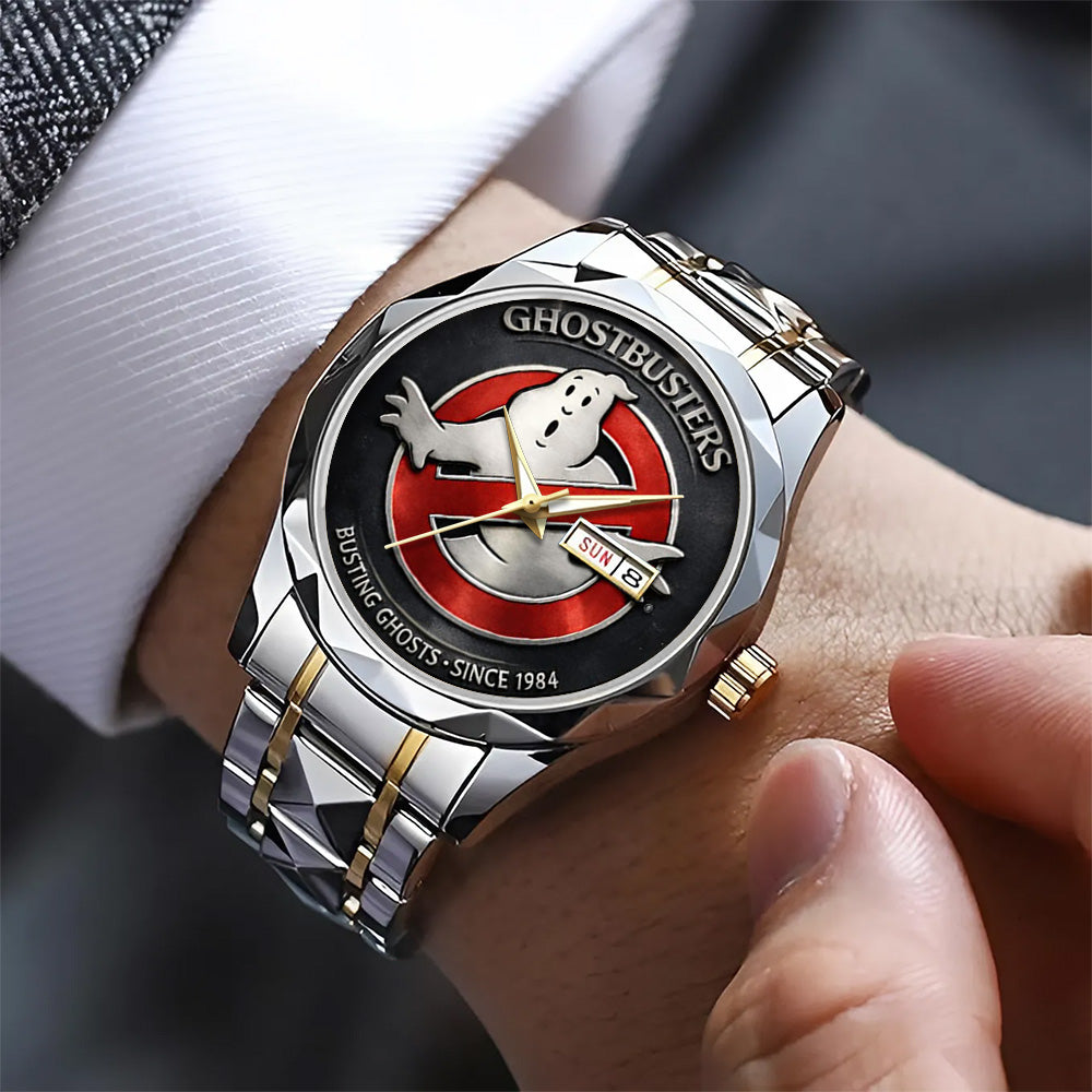 Ghostbusters Alloy Luxury Quartz Watch - TANTN19971