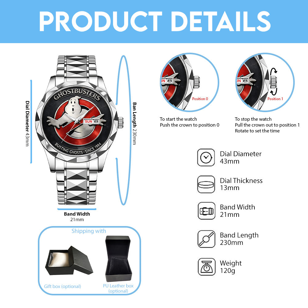 Ghostbusters Alloy Luxury Quartz Watch - TANTN19971
