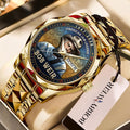 Grateful Dead x Bob Weir Alloy Luxury Quartz Watch - HOATT15738