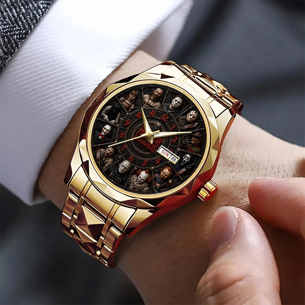 Horror Movies Alloy Luxury Quartz Watch - GNE8293