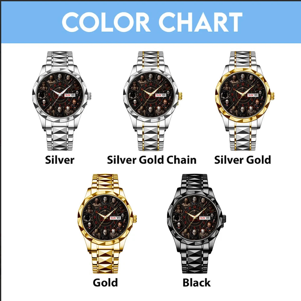 Horror Movies Alloy Luxury Quartz Watch - GNE8293