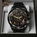 Witches Black Stainless Steel Watch - GNE8296