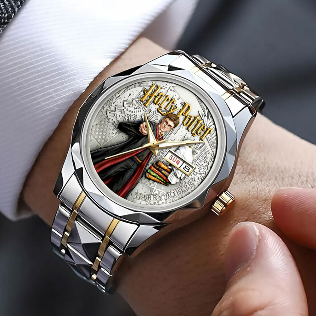 Harry Potter 25th Anniversary Alloy Luxury Quartz Watch - HOATT15357