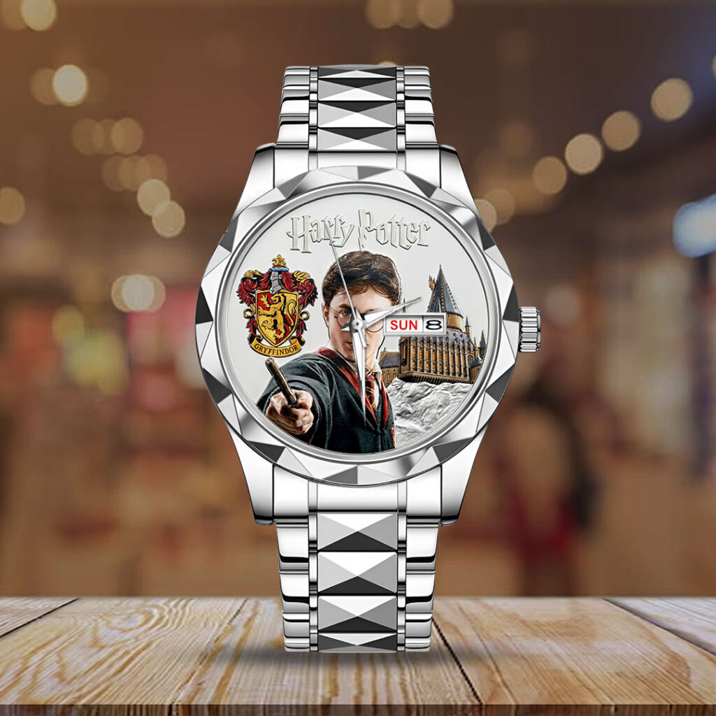 Harry Potter 25th Anniversary Alloy Luxury Quartz Watch - HOATT15359
