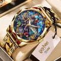 Harry Potter Alloy Luxury Quartz Watch - HOATT15321