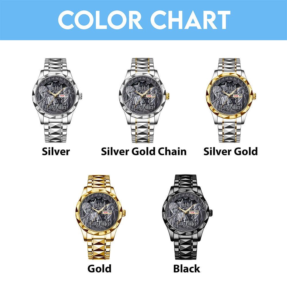 Harry Potter Alloy Luxury Quartz Watch - TANTN15502