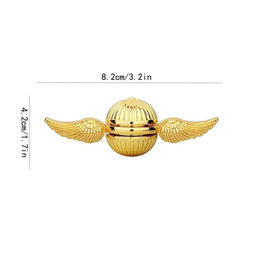 Harry Potter Golden Snitch Spinner - MAITMDROP155