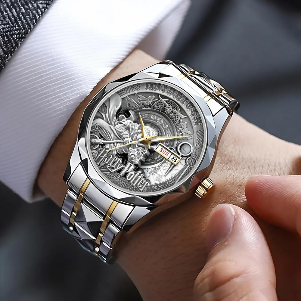 Harry Potter Alloy Luxury Quartz Watch - TANTN15501