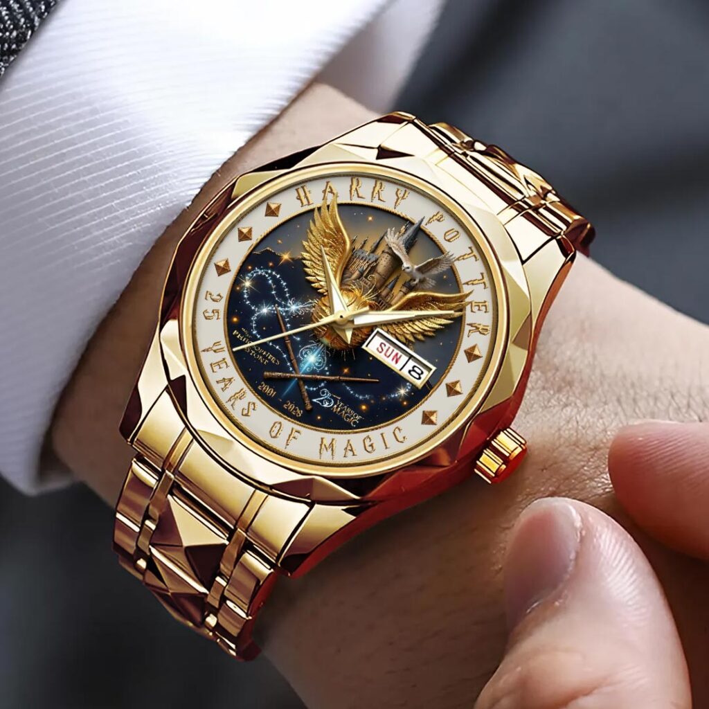 Harry Potter 25th Anniversary Alloy Luxury Quartz Watch - HOATT15339