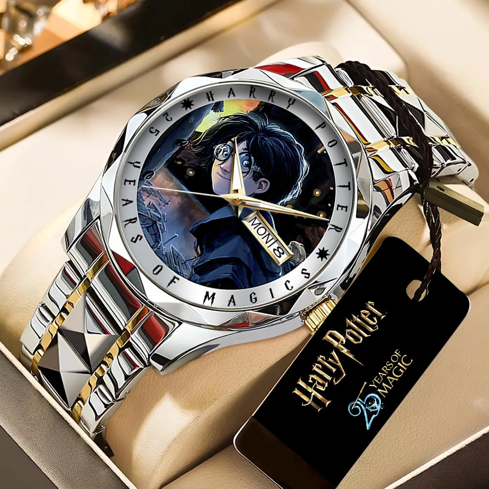 Harry Potter 25th Anniversary 2026 Alloy Luxury Quartz Watch - TANTN19393