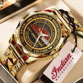 Indian Motorcycle 125th Anniversary Alloy Luxury Quartz Watch - TMTHU8646