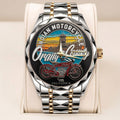 Indian Motorcycle 125th Anniversary Alloy Luxury Quartz Watch - TANTN24802