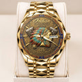 Indian Motorcycle 125th Anniversary Alloy Luxury Quartz Watch - TANTN24806