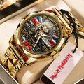 Iron Maiden Alloy Luxury Quartz Watch - TMTHU5597