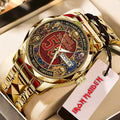 Iron Maiden Alloy Luxury Quartz Watch - TMTHU7285