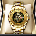 Iron Maiden Alloy Luxury Quartz Watch - HOATT19959