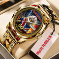 Iron Maiden Alloy Luxury Quartz Watch - TMTHU4619