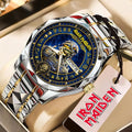 Iron Maiden Alloy Luxury Quartz Watch - VANDH5102