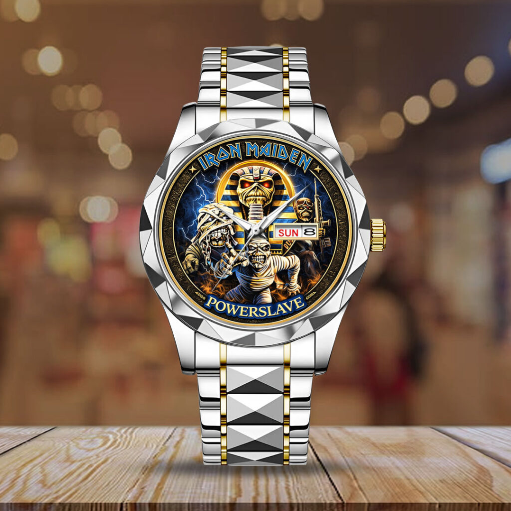 Iron Maiden Alloy Luxury Quartz Watch - VANDH5126
