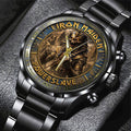 Iron Maiden Black Stainless Steel Watch - TMTHU7574