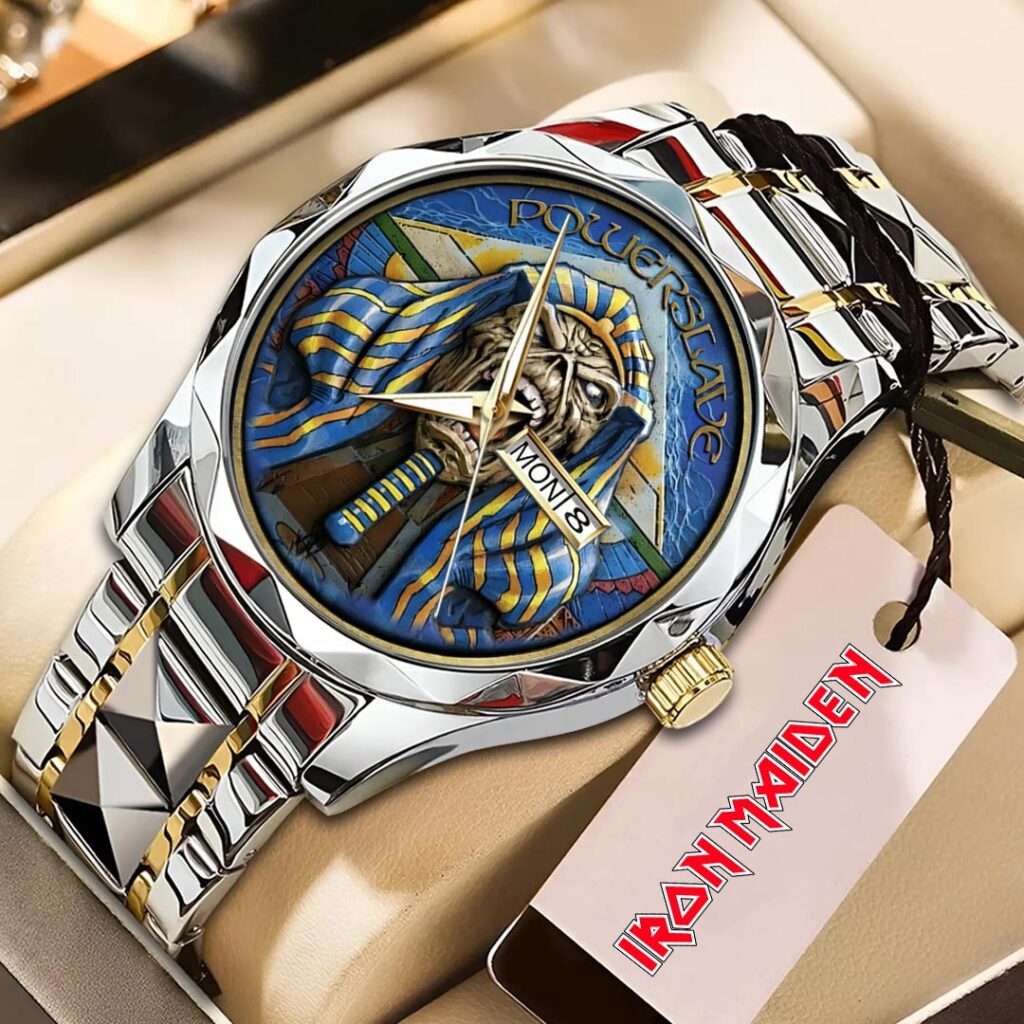 Iron Maiden Alloy Luxury Quartz Watch - HOATT15362