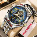 Iron Maiden Alloy Luxury Quartz Watch - HOATT15362