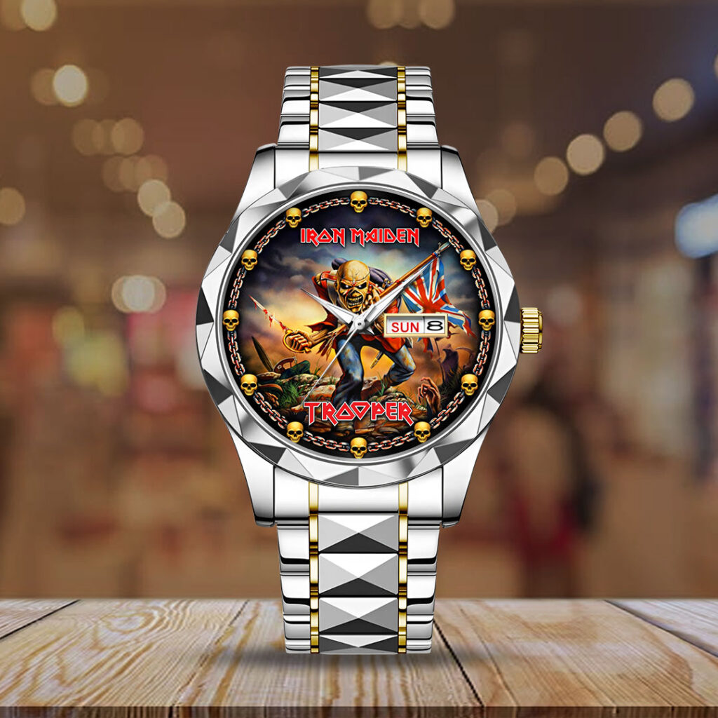 Iron Maiden Alloy Luxury Quartz Watch - VANDH5073