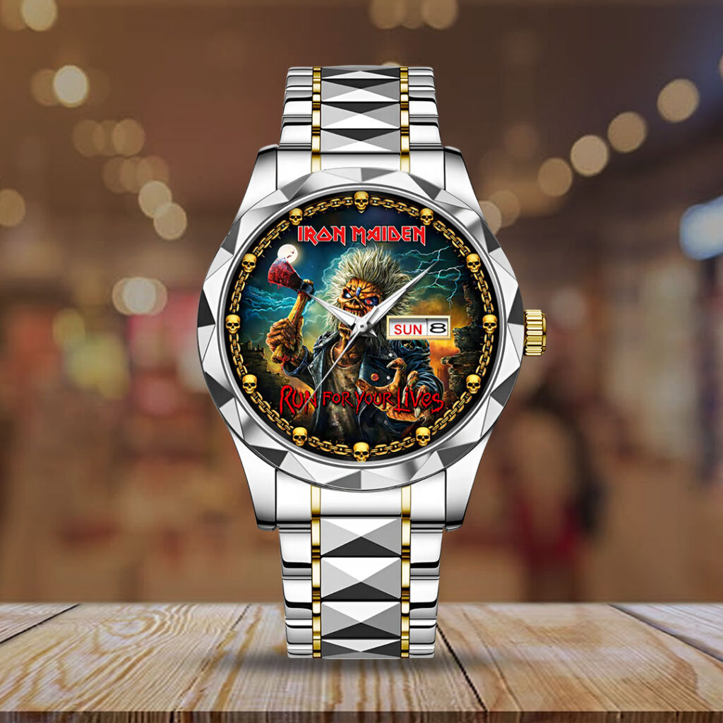 Iron Maiden Alloy Luxury Quartz Watch - VANDH5076