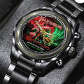 Iron Maiden Black Stainless Steel Watch - TMTHU3015