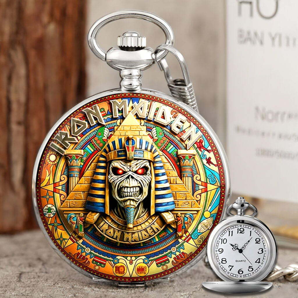 Iron Maiden Pocket Watch - HOATT17010