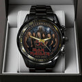 Iron Maiden 50 Years Anniversary Black Stainless Steel Watch - TANTN24559