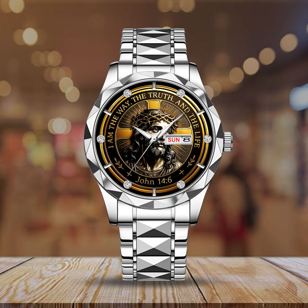 Jesus Alloy Luxury Quartz Watch - TMTHU 268