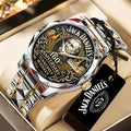 Jack Daniel's 160th Anniversary Alloy Luxury Quartz Watch - TANTN21395
