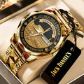 Jack Daniel's 160th Anniversary Alloy Luxury Quartz Watch - TANTN20697